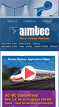Mobile Screenshot of aimtec.com